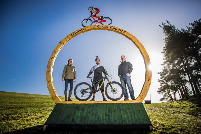 Danny MacAskill Inspired Hay Bale Fence