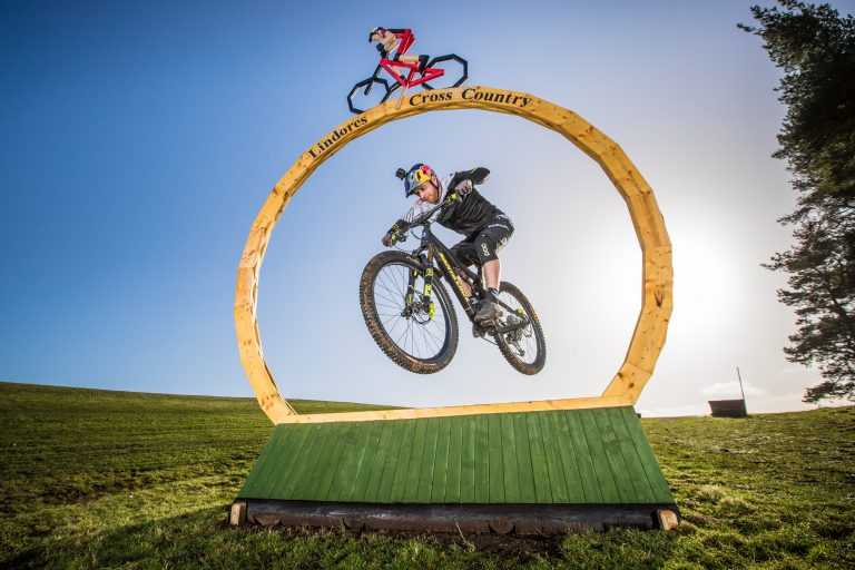 Danny MacAskill Horsing Around At Lindores