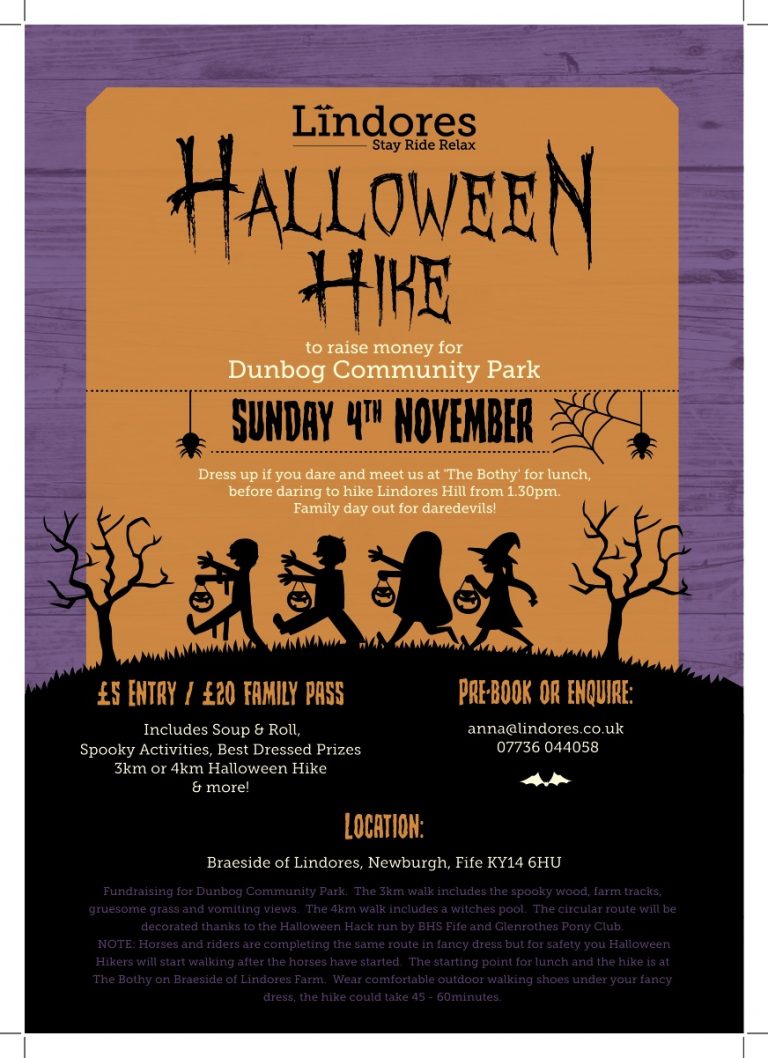 Halloween Hike – 4th Nov 2018