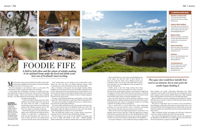 Foodie Fife Feature