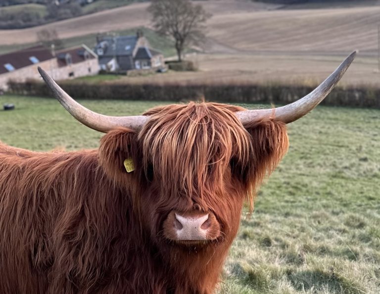 Highland Cow’s at Lindores