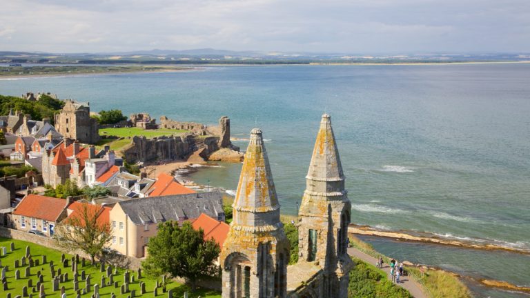 Stay at Lindores and Explore The Region of Fife
