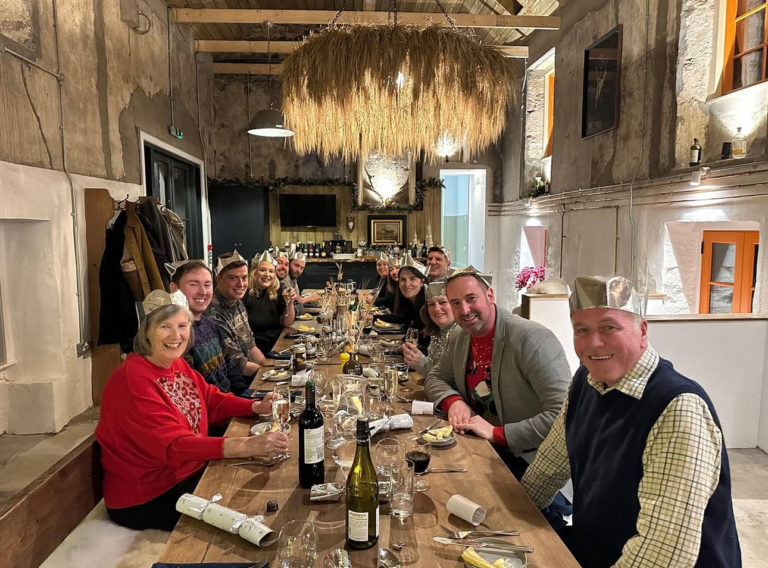 Be Merry at Lindores