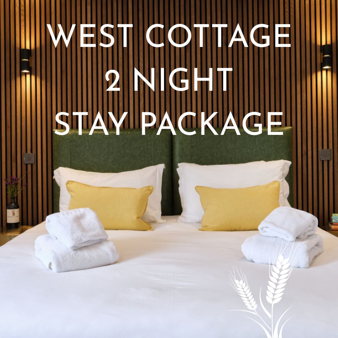 2 Nights in West Cottage plus exclusive hire of The Hide