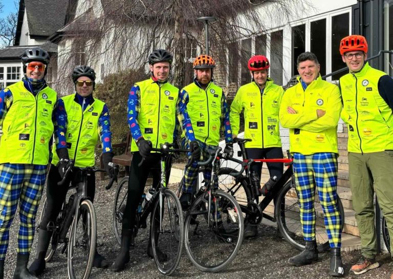 Doddie’s Triple Crown – Charity Cycle
